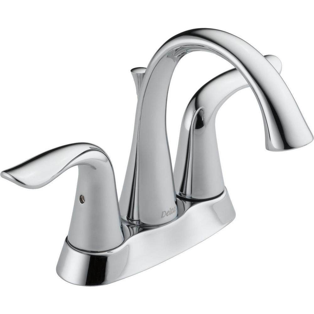 Delta Lahara two-handle bathroom faucet
