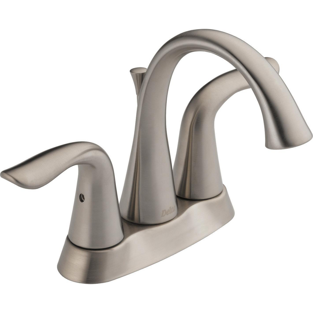 Delta Lahara two-handle bathroom faucet