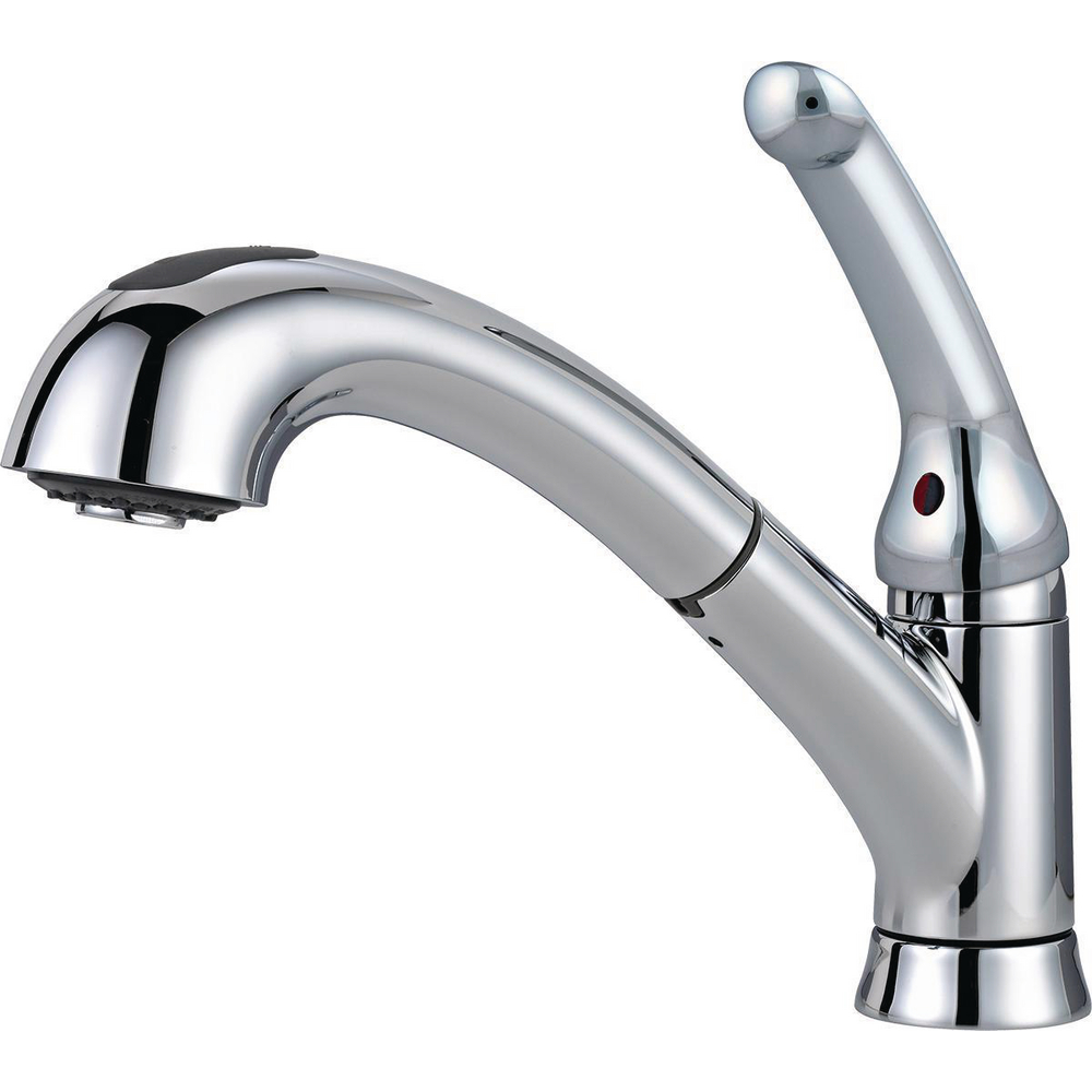 Delta pull-out bathroom faucet