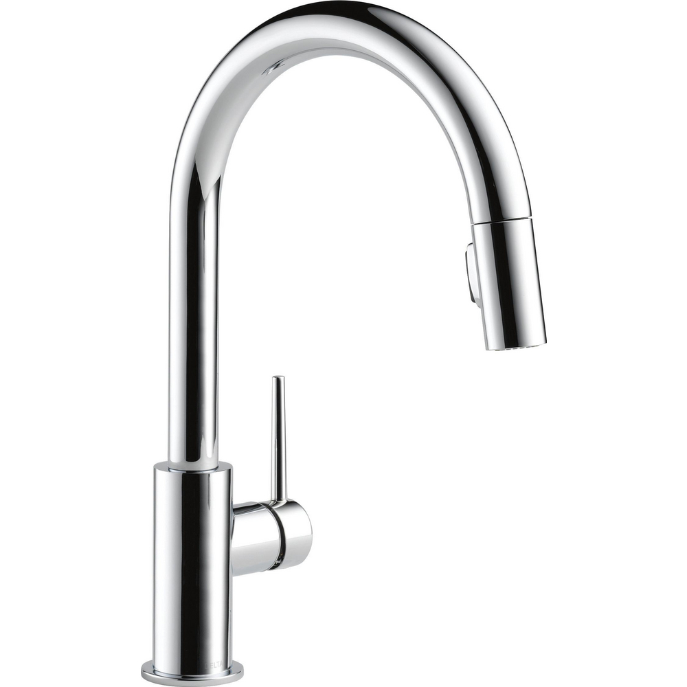 Delta Trinsic pull-down kitchen faucet