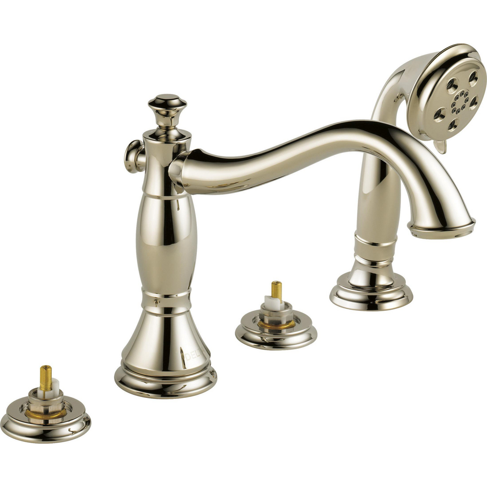 Delta Roman tub trim with hand shower