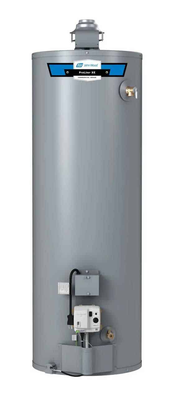 John Woods atmospheric vent hot water tank