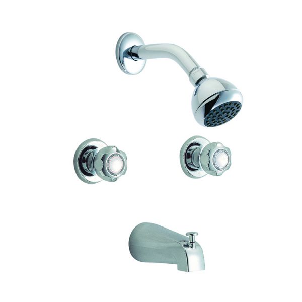 Waltec tub filler trim and rough-in valve