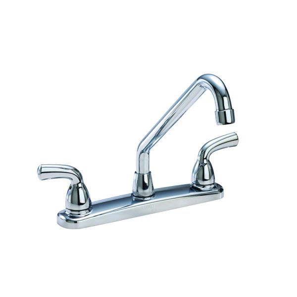 Waltec two-handle kitchen faucet