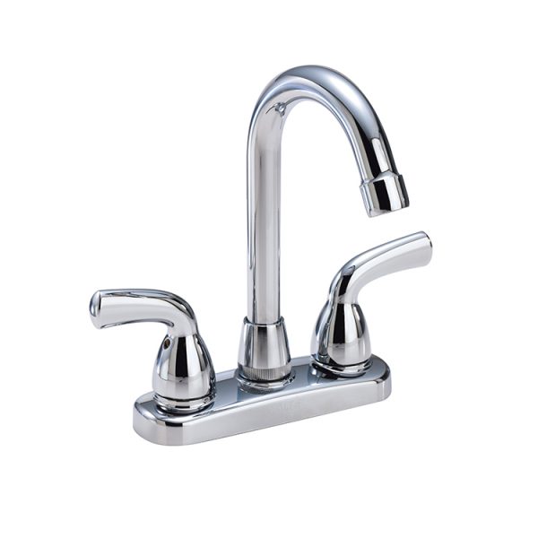 Waltec two-handle bar faucet