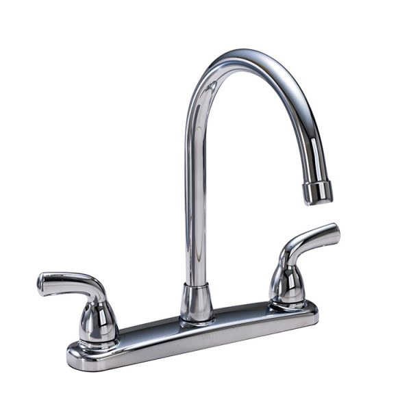 Waltec gooseneck kitchen faucet