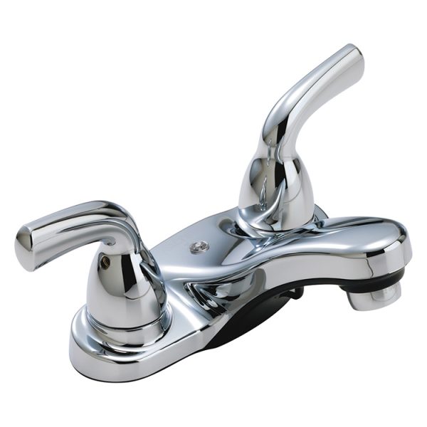 Waltec two-handle basin faucet