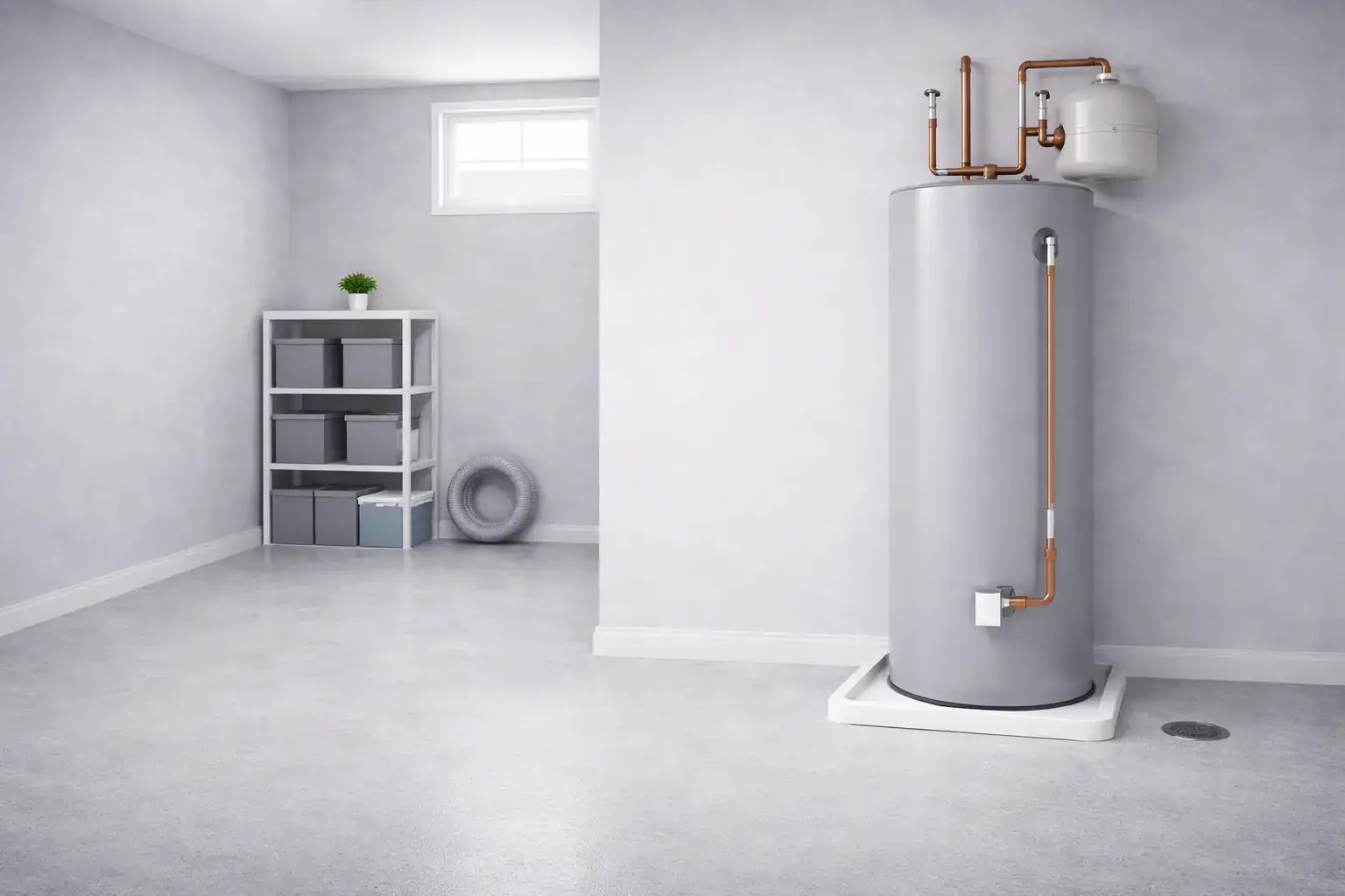 Hot water tank replacement options